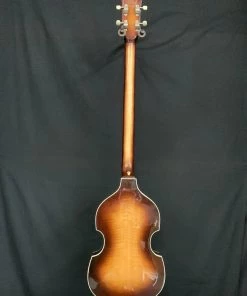 Shivelbine Music What's New Early 70's Hofner Beatle Bass