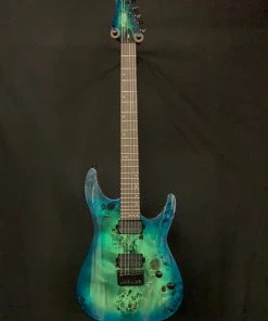 Shivelbine Music Schecter Guitar Research CR-6 Electric Aquaburst What's New