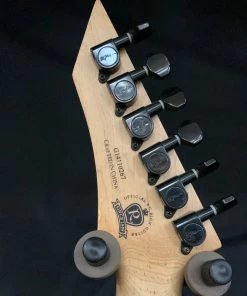 Shivelbine Music BC Rich Jr V Standard Black W/ Pinstripes What's New