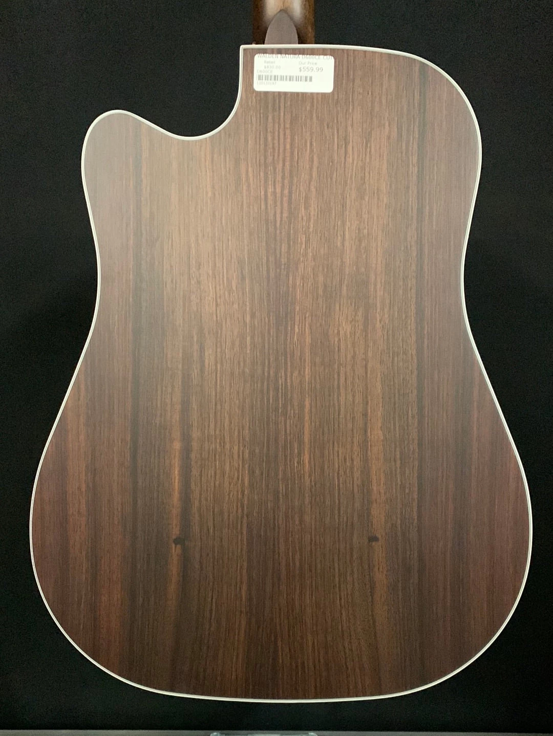 Shivelbine Music What's New D600CE Natura Solid Sitka Top-Rosewood Dreadought Acoustic Cutaway-Electric - Satin Natural 5 Shivelbine Music What's New D600CE Natura Solid Sitka Top-Rosewood Dreadought Acoustic Cutaway-Electric - Satin Natural