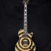 Shivelbine Music What's New Epiphone Zakk Wylde Les Paul Custom Bullseye