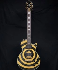 Shivelbine Music What's New Epiphone Zakk Wylde Les Paul Custom Bullseye
