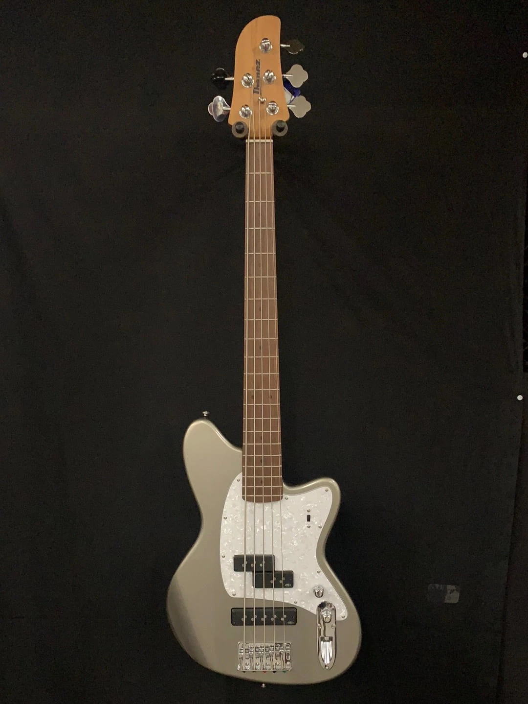 Shivelbine Music Ibanez TMB505MG Metallic Grey What's New 1 Shivelbine Music Ibanez TMB505MG Metallic Grey What's New