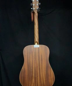 Shivelbine Music Teton Left-handed STS105NT-L Dreadnought Guitar Solid Cedar Top, Mahogany B&S