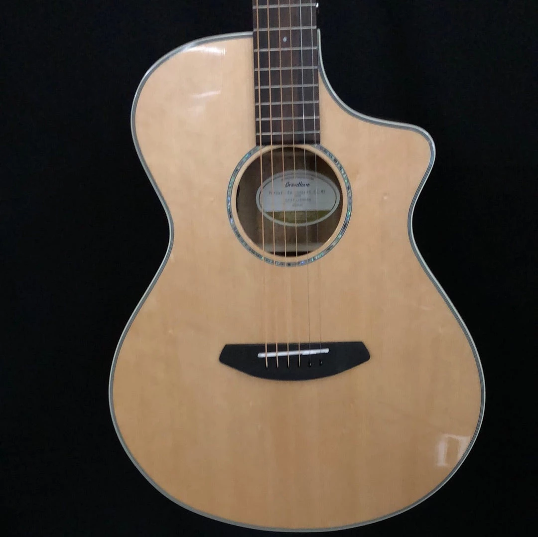 Breedlove Pursuit Exotic Concert CE Sitka-Myrtlewood 2 Breedlove Pursuit Exotic Concert CE Sitka-Myrtlewood