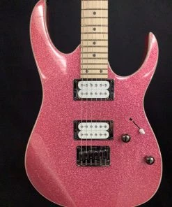 Shivelbine Music What's New Ibanez RG421MSPPSP Pink Sparkle