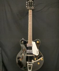 Shivelbine Music Gretsch G5122 Double Cutaway Hollowbody Electric Guitar