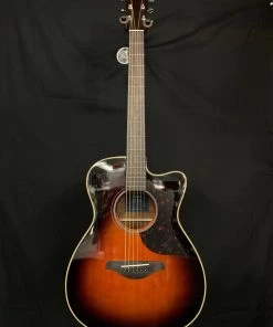 Shivelbine Music What's New Yamaha AC1M Tabacco Burst Acoustic Electric
