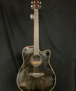 Shivelbine Music Yamaha AM1 Trans Black Acoustic Electric What's New