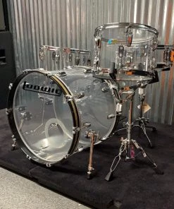 Ludwig Vistalite Shell Pack (clear)