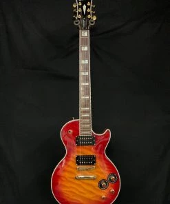 Shivelbine Music Epiphone Les Paul Prophecy GX Les Paul Quilted Cherry Burst