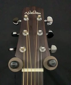 Walden D550E Natura Solid Spruce Top Dreadnought Acoustic-Electric - Open Pore Satin