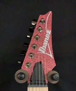 Shivelbine Music What's New Ibanez RG421MSPPSP Pink Sparkle