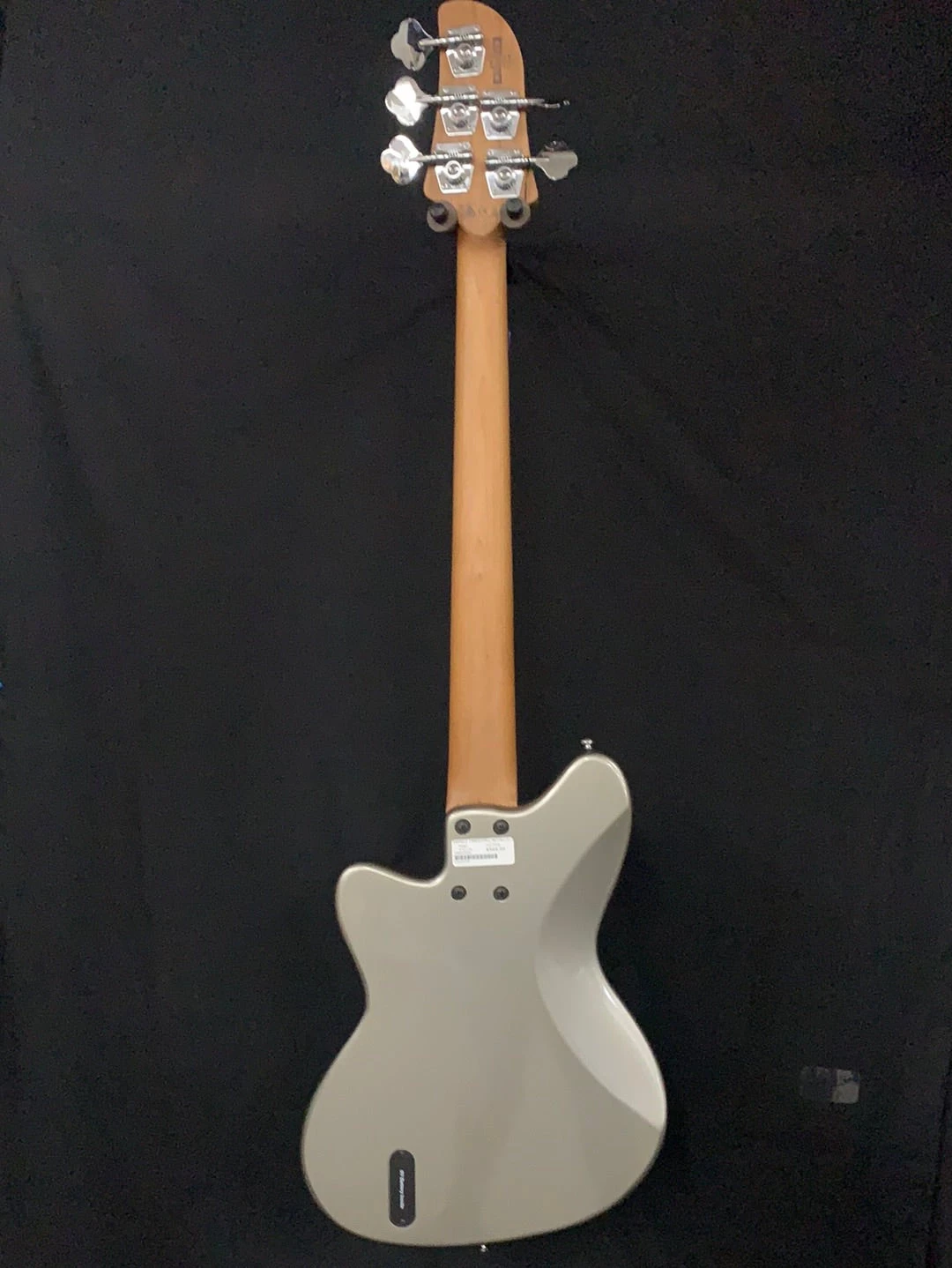 Shivelbine Music Ibanez TMB505MG Metallic Grey What's New 6 Shivelbine Music Ibanez TMB505MG Metallic Grey What's New