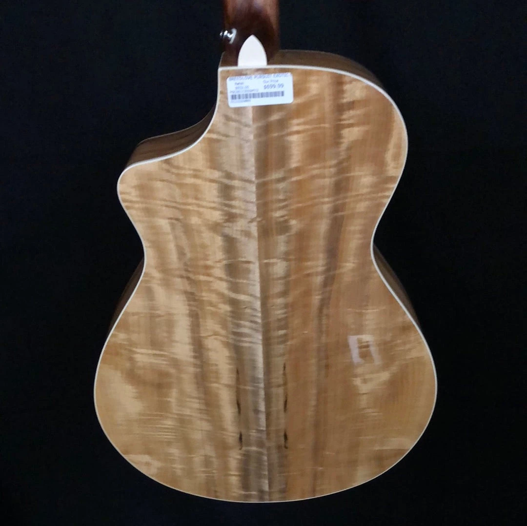 Breedlove Pursuit Exotic Concert CE Sitka-Myrtlewood 4 Breedlove Pursuit Exotic Concert CE Sitka-Myrtlewood