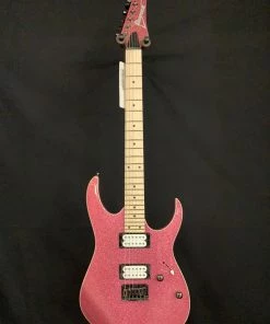 Shivelbine Music What's New Ibanez RG421MSPPSP Pink Sparkle