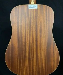 Shivelbine Music Teton Left-handed STS105NT-L Dreadnought Guitar Solid Cedar Top, Mahogany B&S