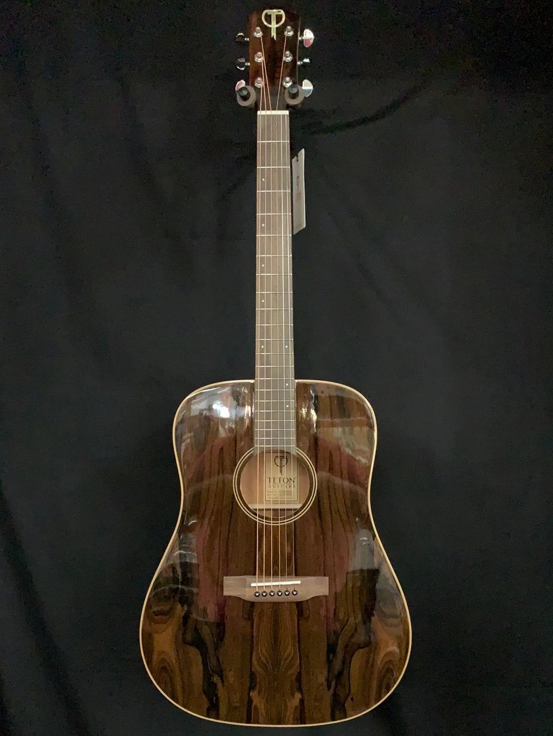 Shivelbine Music What's New Teton STS000ZIG Dreadnought Sitka Spruce Top Mahogany Neck 6-String Acoustic Guitar 1 Shivelbine Music What's New Teton STS000ZIG Dreadnought Sitka Spruce Top Mahogany Neck 6-String Acoustic Guitar