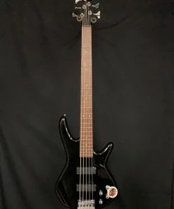 Shivelbine Music Ibanez GSR205 Black 5 String What's New