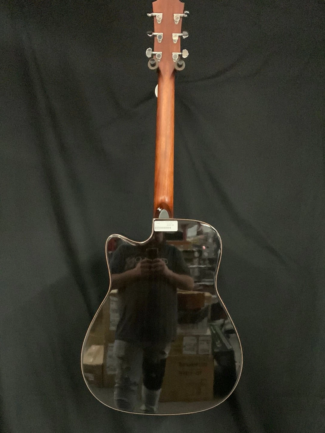 Shivelbine Music Yamaha AM1 Trans Black Acoustic Electric What's New 4 Shivelbine Music Yamaha AM1 Trans Black Acoustic Electric What's New