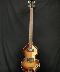 Shivelbine Music What's New Early 70's Hofner Beatle Bass