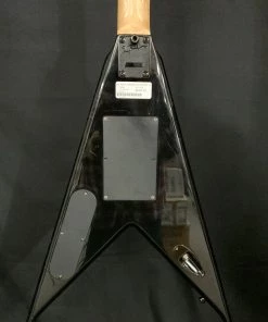 Shivelbine Music BC Rich Jr V Standard Black W/ Pinstripes What's New