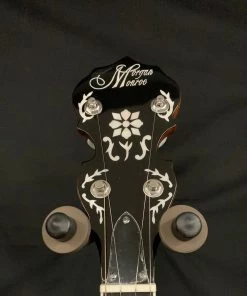 Shivelbine Music Morgan Monroe MNB-1W 24 Fret 5 String Banjo What's New