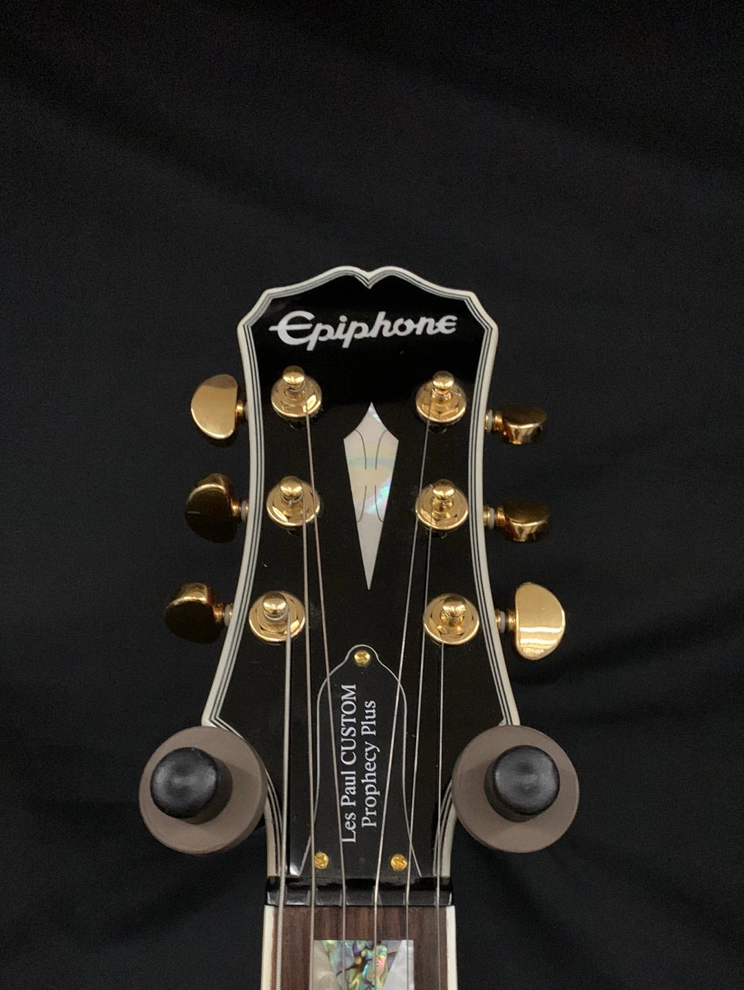 Shivelbine Music Epiphone Les Paul Prophecy GX Les Paul Quilted Cherry Burst 3 Shivelbine Music Epiphone Les Paul Prophecy GX Les Paul Quilted Cherry Burst