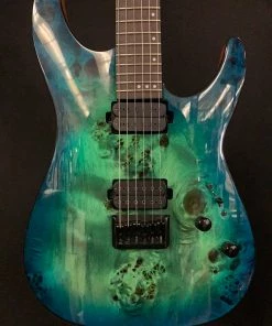 Shivelbine Music Schecter Guitar Research CR-6 Electric Aquaburst What's New