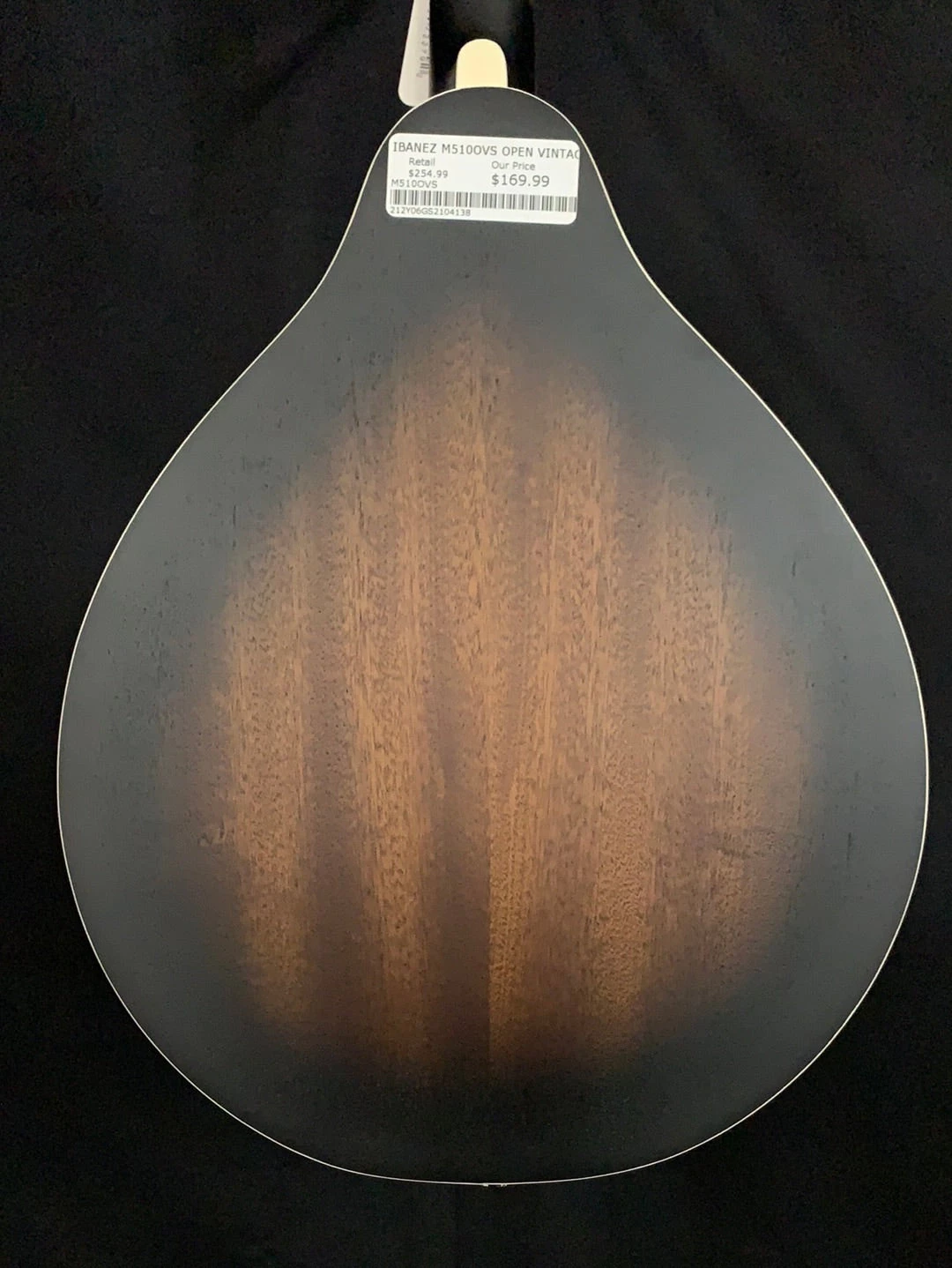 Shivelbine Music What's New Ibanez M510OVS 5 Shivelbine Music What's New Ibanez M510OVS