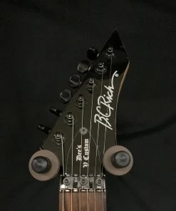 Shivelbine Music BC Rich Jr V Standard Black W/ Pinstripes What's New