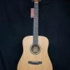 Shivelbine Music Teton Left-handed STS105NT-L Dreadnought Guitar Solid Cedar Top, Mahogany B&S