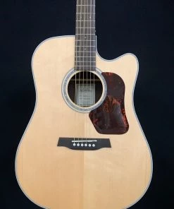 Shivelbine Music What's New D600CE Natura Solid Sitka Top-Rosewood Dreadought Acoustic Cutaway-Electric - Satin Natural