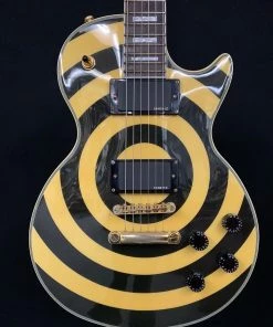 Shivelbine Music What's New Epiphone Zakk Wylde Les Paul Custom Bullseye
