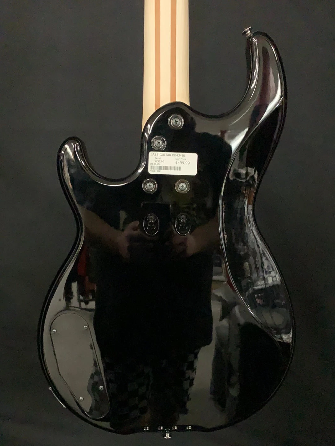 YAMAHA BB434BL BASS GUITAR 5 YAMAHA BB434BL BASS GUITAR