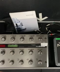 Shivelbine Music TC Electronics G System Pedal Board (case Is Separate) What's New