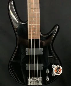 Shivelbine Music Ibanez GSR205 Black 5 String What's New