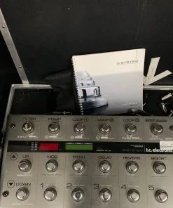 Shivelbine Music TC Electronics G System Pedal Board (case Is Separate) What's New