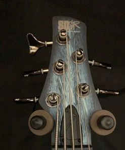 Shivelbine Music Ibanez Sr305esvm 5 String Bass In Sky Veil Matte