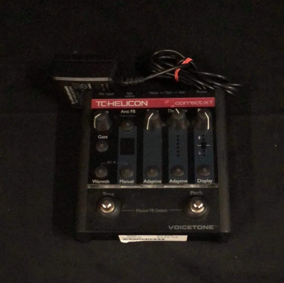 Shivelbine Music What's New TC HELICON CORRECT XT 1 Shivelbine Music What's New TC HELICON CORRECT XT