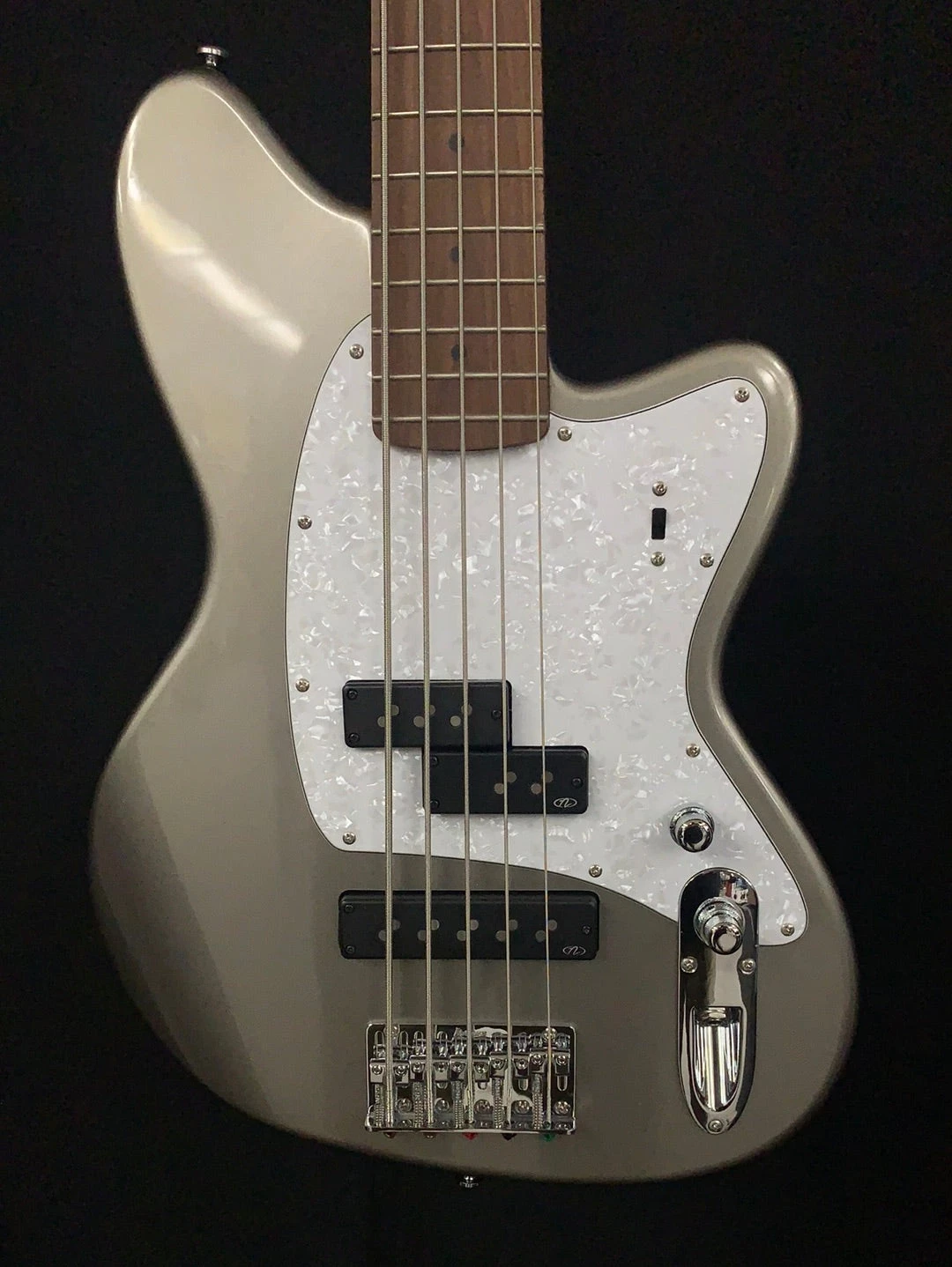 Shivelbine Music Ibanez TMB505MG Metallic Grey What's New 2 Shivelbine Music Ibanez TMB505MG Metallic Grey What's New