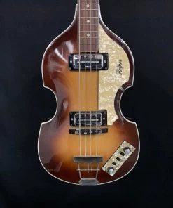 Shivelbine Music What's New Early 70's Hofner Beatle Bass