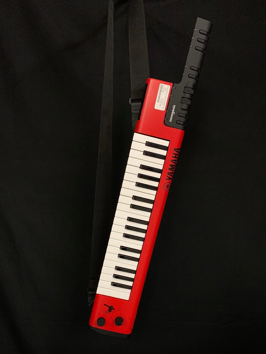 Shivelbine Music Yamaha Sonogenic SHS-500RDC Keytar What's New 1 Shivelbine Music Yamaha Sonogenic SHS-500RDC Keytar What's New