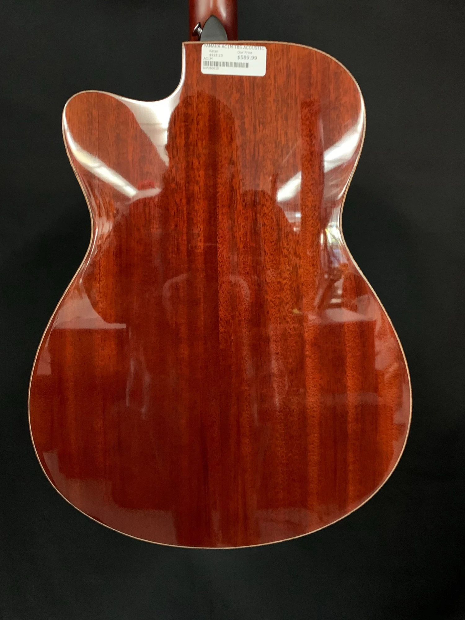 Shivelbine Music What's New Yamaha AC1M Tabacco Burst Acoustic Electric 5 Shivelbine Music What's New Yamaha AC1M Tabacco Burst Acoustic Electric