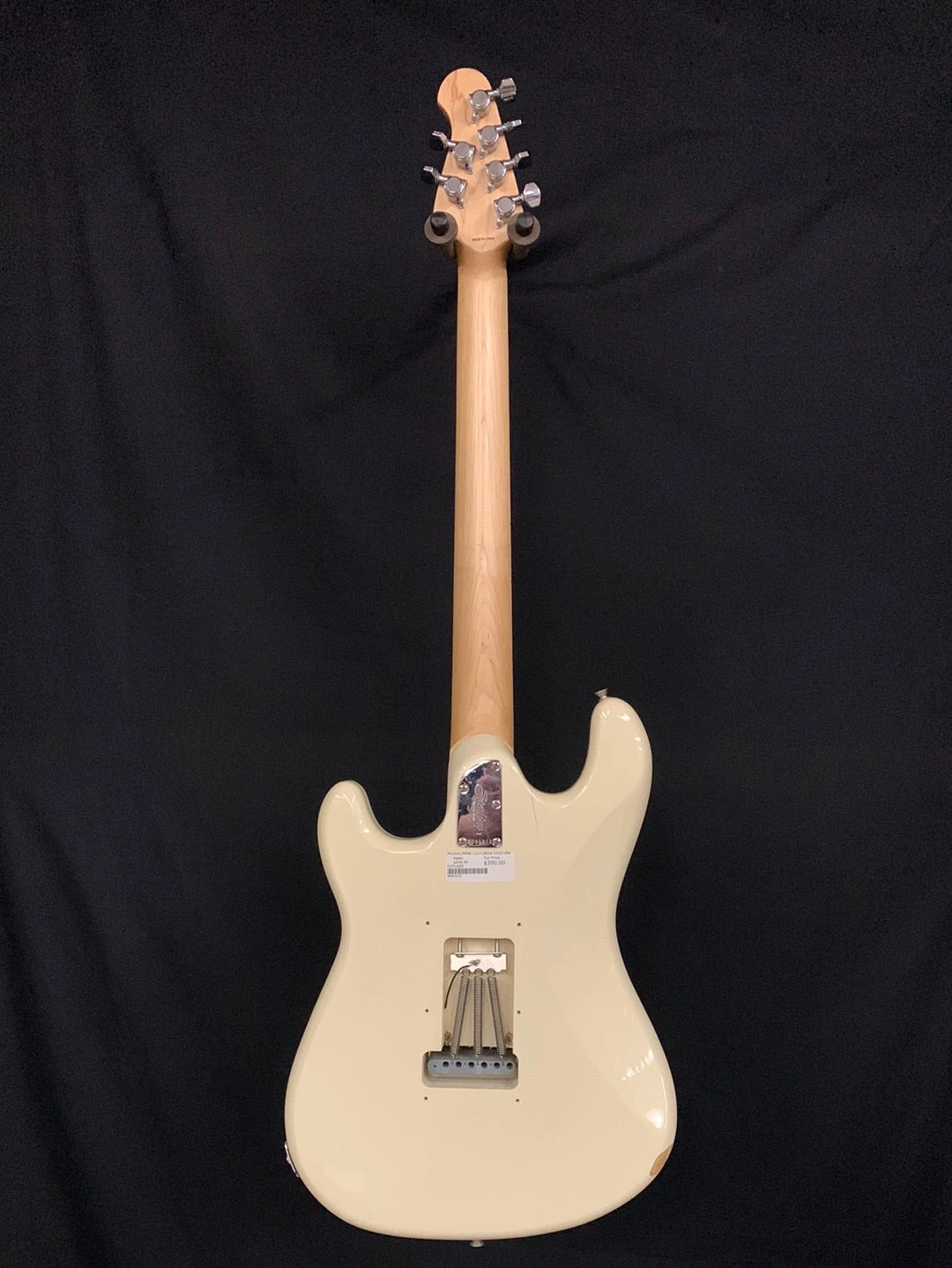 Shivelbine Music Sterling By Musicman Cutlass Electric Guitar 6 Shivelbine Music Sterling By Musicman Cutlass Electric Guitar