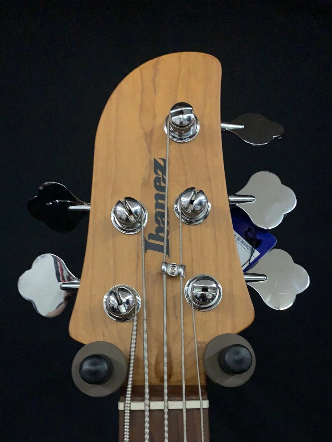 Shivelbine Music Ibanez TMB505MG Metallic Grey What's New 3 Shivelbine Music Ibanez TMB505MG Metallic Grey What's New