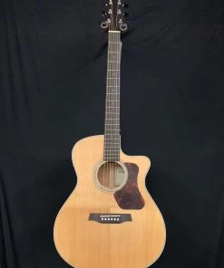 Walden G770CE Natura All-Solid Cedar-Mahogany Grand Auditorium Acoustic Cutaway What's New