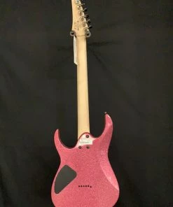 Shivelbine Music What's New Ibanez RG421MSPPSP Pink Sparkle