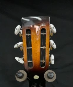 Shivelbine Music Morgan Monroe Round Neck Resonator Guitar