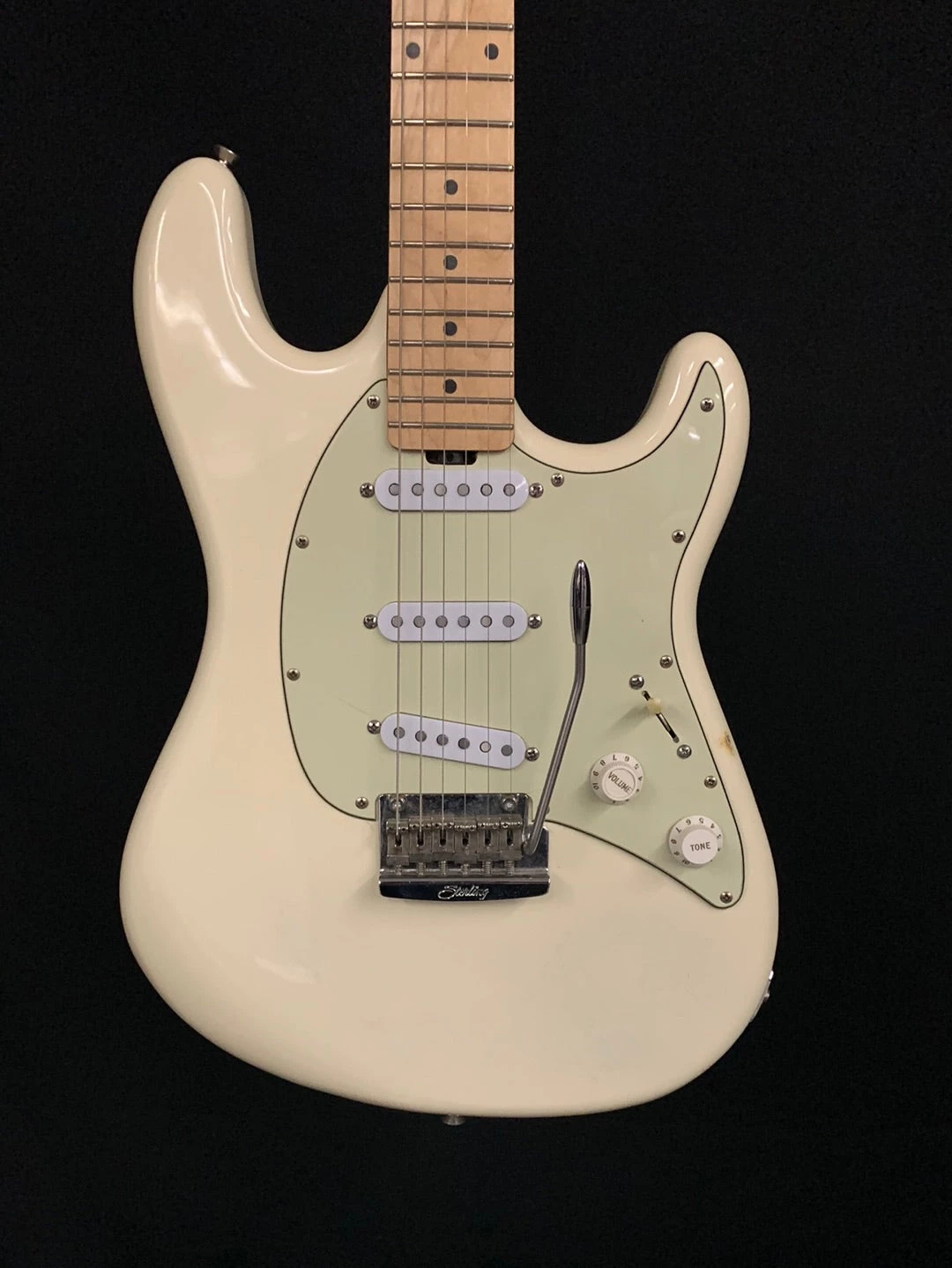 Shivelbine Music Sterling By Musicman Cutlass Electric Guitar 2 Shivelbine Music Sterling By Musicman Cutlass Electric Guitar